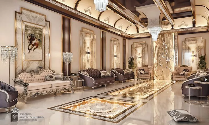 تصاميم مجالس رجال مميزة في ديكورات تركيا SMD